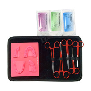 Kits de Sutura Personalizados para Estudiantes de Medicina, Kit Completo de Práctica de Sutura Azul, Kit de Práctica de Sutura Quirúrgica para Estudiantes de Medicina - Product Image 1