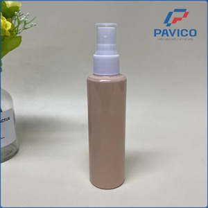 Impression par transfert thermique de couleur personnalisée, PET, Vietnam, OEM / ODM, bouteilles en plastique de 250 ml, emballage en plastique BE90 - Product Image 1