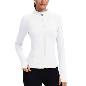 Men's and Women's Zip-Up <b>Workout</b> <b>Jacket</b> Athletic Running Coat Lightweight Sports Outerwear for Gym Training and Outdoor Exercise - Product Image 4