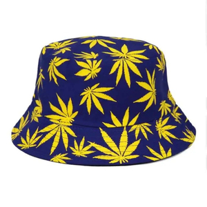 Reversible Double-Sided Checkered Cotton Linen Bucket Hat Unisex Outdoor Beach Fishing Travel Casual Four Seasons Breathable - Product Image 2