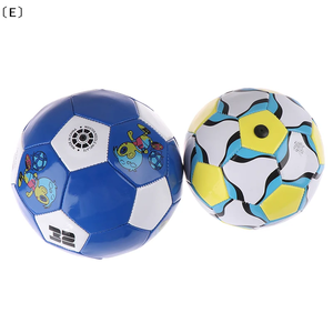 1 ชิ้น ขนาด 2/3 ลูกฟุตบอล ฟุตบอลเด็ก กีฬา ของเล่นเสริมพัฒนาการ ลูกบอล - Product Image 4