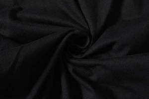 Camiseta Negra Oversize para Hombre con Cordón Ajustable en el Bajo, Estilo Urbano, Ajuste Holgado, Logotipo Personalizado, Venta al por Mayor - Product Image 2