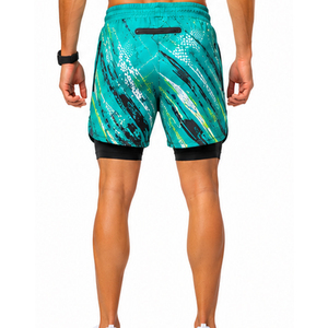 Private Label <b>Mens</b> Swim Shorts Waterproof Zip Pocket Quick Dry Beachwear Lightweight Surf Swimming <b>Trunks</b> Custom Factory <b>Mens</b> - Product Image 4