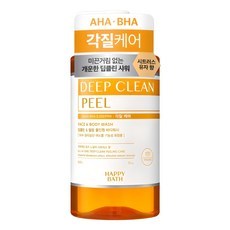 Happy Bath Deep Clean Bagnoschiuma Tutto in Uno 900g Profumo Agrumi Yuzu 1 Pezzo - Sconto Esclusivo Esfoliante Liquido Ahava - Product Image 1