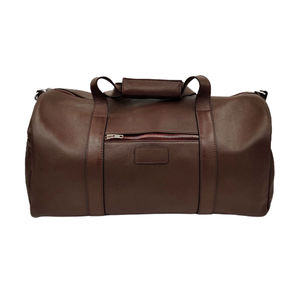 Bolsa de Lona de Cuero de Lujo OEM, Diseño Personalizado, Cosido a Mano, Bolsa de Viaje, Gimnasio, Gran Capacidad, Bolsa Deportiva de Cuero Genuino - Product Image 6