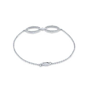 Pulsera de cadena de diamantes Accesorio elegante y lujoso - Product Image 3