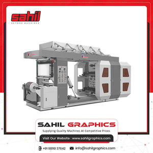 High Speed 4 Color Flexo <b>Printing</b> <b>Machine</b> Roll to Roll Stack Type for Industrial <b>Printing</b> Applications - Product Image 2