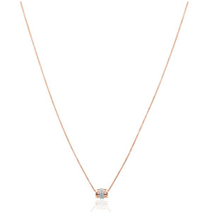 Cadena de oro rosa de 18 quilates para mujer, 3.58g, peso regular, eslabones delgados, collar elegante para mujer, unisex, para uso diario, joyería fina, nueva. - Product Image 3