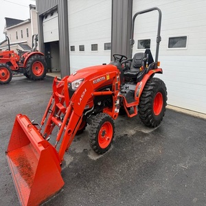 Compre un Tractor Compacto Kubota B2650 de 26 HP, 4x4, Diésel, con Cargador y Retroexcavadora para Uso Agrícola y de Construcción - Product Image 3