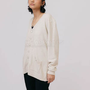 Cárdigan Casual de Invierno Cómodo, Tejido Suave, Sensación Flexible, Diseño Moderno, Construcción Transpirable, Prenda Acogedora - Product Image 5