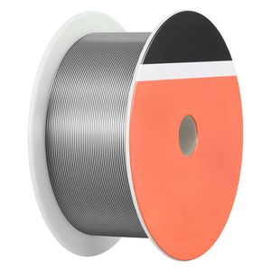 E71T-11 Filo per saldatura MIG a nucleo flessibile da 0,03 pollici, 2 libbre, senza gas, per acciaio dolce, a bassa schizziatura, per saldatura ad arco in tutte le posizioni, prodotto ad alte prestazioni - Product Image 1