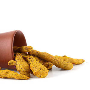 Cúrcuma Natural Entera en Rodajas, Raíz Seca India de Primera Calidad, 100% Pura Curcuma Longa, Especia, 0.5 kg, 24 Meses de Duración, a Granel - Product Image 2