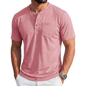 Camisetas Básicas de Algodón 100% de Primera Calidad 2026, Color Sólido, Corte Regular, para Hombre, Camisetas Personalizadas para Hombre, Camisetas Básicas - Product Image 1