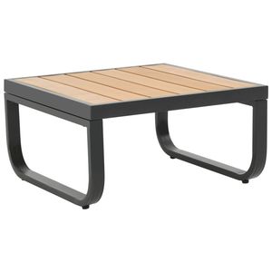 Set di 2 Divani Modulari Medi in Alluminio Antracite per Arredamento da Giardino - Product Image 5