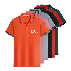 Camisetas de Manga Corta para Hombre, Verano, Color Sólido, Nueva Moda, Transpirables, Alta Calidad, Venta al Por Mayor, Cómodas, Ropa Casual - Product Image 6