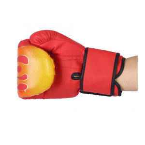 Guantes de MMA Profesionales Personalizados Marca F101 para Niños, Material de Cuero, Cierre de Gancho y Bucle Ajustable, con Cordones en la Muñeca, para Boxeo y Artes Marciales - Product Image 6