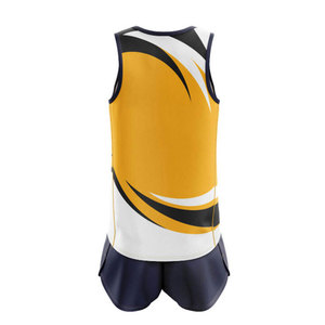 Uniforme de Atletismo Sublimado de Alta Calidad, Uniforme Personalizado para Hombre, Uniforme Profesional para Competencia de Pista y Campo - Product Image 3