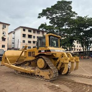 รถดันดินตีนตะขาบ CAT D6R มือสอง ประสิทธิภาพสูง สำหรับงานก่อสร้าง เคลื่อนย้ายดิน งานก่อสร้างถนน และโครงการเหมืองแร่ - Product Image 1