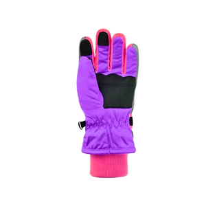 Gants de neige unisexes, résistants, isolés, réfléchissants, pour l'hiver, par temps extrêmement froid, avec doublure thermique, antidérapants sur la paume, pour le snowboard - Product Image 2