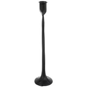 Porte-bougie vintage en fer, centre de table décoratif pour table à manger moderne, mariage, accents de style pour l'intérieur de la maison - Product Image 1