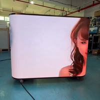Mostrador de DJ con Pantalla LED de Alquiler, Luces con Efecto WOW para KTV, Discoteca, Publicidad en Exteriores y Metro