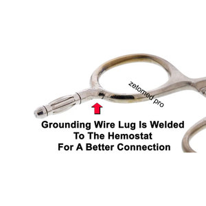 Juego de Hemostatizadores con Conexión a Tierra para Joyería Permanente y Micro Soldadura, Herramientas de Acero Inoxidable de Precisión para un Trabajo Seguro y Preciso - Product Image 2