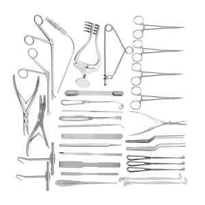 Juego de Instrumentos Quirúrgicos Neuroespinales y Ortopédicos de 32 Piezas, Kit de Craneotomía, Instrumentos Veterinarios, Proveedor Mayorista - Product Image 1