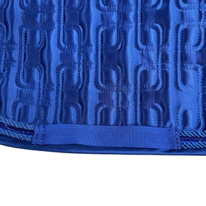 BRAND ZONE Tapis de selle d'équitation en satin de soie pour dressage et saut d'obstacles, haute qualité, confortable et durable, personnalisable - Product Image 4