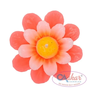 Vela Flotante Decorativa con Forma de Flor Cosmos AF 403 para Centro de Mesa al Mejor Precio - Product Image 5