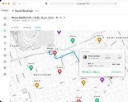Plataforma de Rastreo de Autobuses Escolares Wise Hustlers, Rastreo GPS de Rutas, Seguridad de los Estudiantes, Gestión del Conductor, Alertas, Asistencia, Internet MAC - Product Image 4