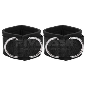 สายรัดข้อเท้าแบบหนาพิเศษ สายรัดข้อเท้าแข็งแรงทนทาน สำหรับการออกกำลังกายแบบต้านทาน - Product Image 4