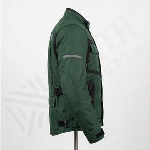 Chaqueta de Motociclista de Cuero Genuino para Hombre de la Mejor Calidad, Nueva Colección de Invierno, Chaquetas de Motocicleta con Protecciones Desmontables Personalizadas - Product Image 3