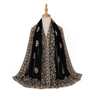 Hiyab Musulmán Cuadrado de Seda Suave de Alta Calidad para Verano, con Logotipo Personalizado, Ecológico, Transpirable, Antibacterial y de Secado Rápido - Product Image 2