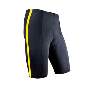 Pantalones cortos de ciclismo, pantalones cortos de ciclismo negros para hombre y mujer, transpirables - Product Image 1