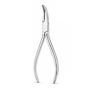 Pince dentaire professionnelle en acier inoxydable pour laboratoires orthodontiques et dentaires - Product Image 2