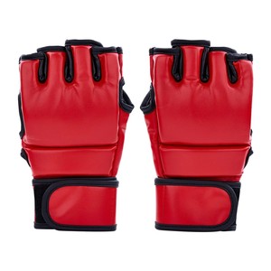 OEM Wholesale MMA Grappling <b>Gloves</b> Fingerless Open Palm Wrestling BJJ Training Mitts with Bag Submission Grappling Bag <b>Gloves</b> - Product Image 3