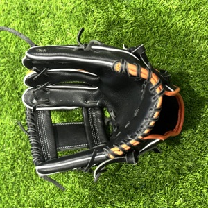 Custom Logo Leather <b>Baseball</b> <b>Gloves</b> Waterproof & Insulated Left-Handed Right-Throw Infield Use Hook and Loop Closure - Product Image 6