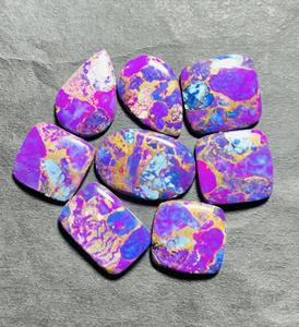 Cuarzo Natural Mohave, Cabujón de Piedra Preciosa, Lote de Piedras Preciosas Sueltas al por Mayor, Gemas Trimurti de Rajasthan para la Fabricación de Joyas - Product Image 4