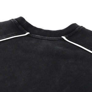 เสื้อสเวตเชิ้ตผู้ชายคอกลมทรงหลวมแบบสั่งทำพิเศษสำหรับฤดูใบไม้ร่วง น้ำหนัก 380 กรัม คุณภาพสูง แขนยาวทรงหลวม พิมพ์ลายตามสั่ง - Product Image 6