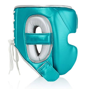 หมวกกันกระแทกมวยขายดี ระดับมืออาชีพ ระบายอากาศได้ดี ปรับได้ เหมาะสำหรับการฝึกซ้อม MMA คุณภาพสูง ขนาดสำหรับผู้ใหญ่ - Product Image 5