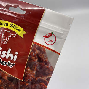 Pochette zippée brillante en gros pour produits de collation |   Plastique laminé |   Encoche de déchirement |   Usine au Vietnam - Product Image 3