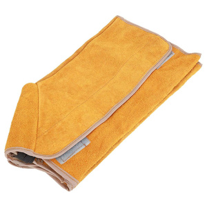 Gants de travail en cuir de vachette fendu, résistants aux flammes, aux éclaboussures de soudure, à une température de 500 degrés, résistants à l'usure, avec bande élastique - Product Image 6