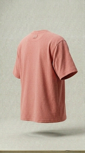 เสื้อยืดผู้ชายเรียบง่ายแฟชั่นลำลองผ้าฝ้ายผสมนุ่มสบายระบายอากาศได้ดีฤดูร้อนสวมใส่ทุกวันสไตล์ทันสมัย - Product Image 3