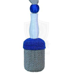 NOUVEAU Prix d'usine Multicolore Sangle simple Nœud d'épée tressé à pompon en polyester Couleurs, taille et impression de logo personnalisables Nœud d'épée - Product Image 5