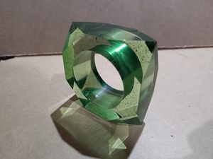 Acrylic handmade napkin ring here <b>top</b> seller new <b>table</b> <b>decor</b> here <b>wedding</b> events restaurants low price - Product Image 3