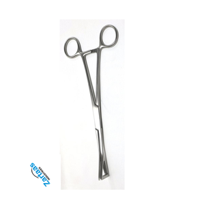 Pinces à poumon Lovelace droites en acier inoxydable de haute qualité, 20 cm – Fabricant et exportateur d'instruments chirurgicaux - Product Image 4