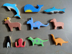Escultura Decorativa de Madera de Animales Hecha a Mano de Alta Calidad para Proveedores Internacionales de Comercio Mayorista y Exportación a Granel - Product Image 6