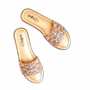 Golden Casual Softy CL7191 Heeled <b>Sandals</b> - Product Image 1