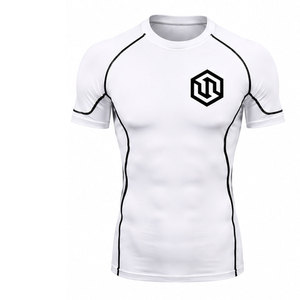 High-performance gym compression shirt designed to keep athletes cool, comfortable and supported while <b>maximizing</b> mobility - Product Image 1