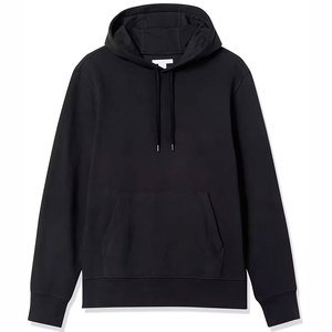 Sweat à capuche unisexe de haute qualité, 100% coton, impression personnalisée, logo personnalisé, sweat à capuche en molleton français, sweat à capuche uni - Product Image 5